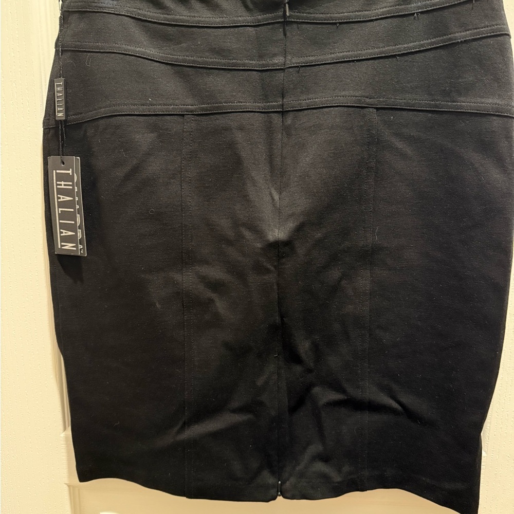 NWT Thalian Women's Black Skirt size 12 - Picture 9 of 12